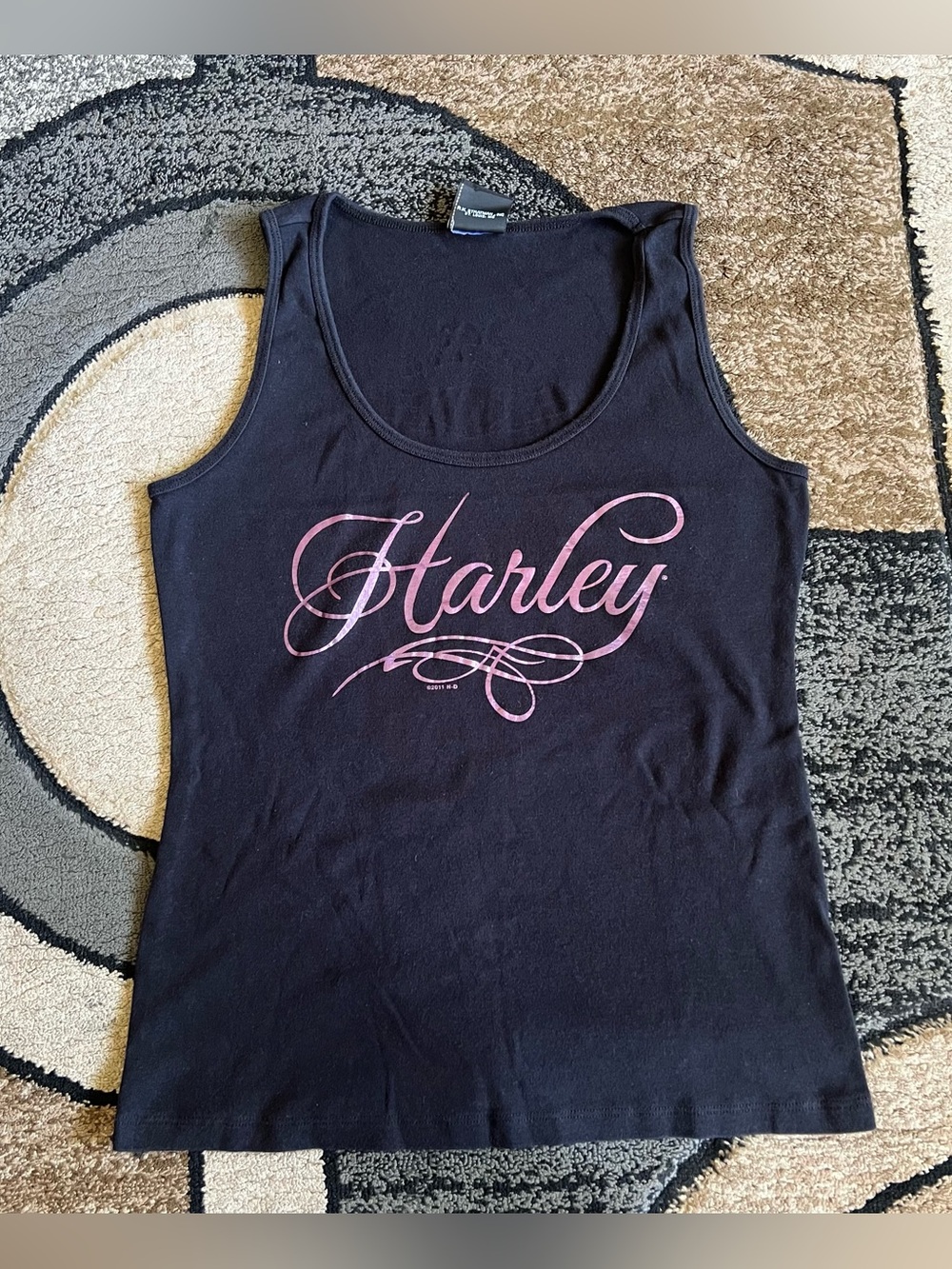 Y2K women's Harley-Davidson tank top Size Medium J&L from Sioux Falls, SD